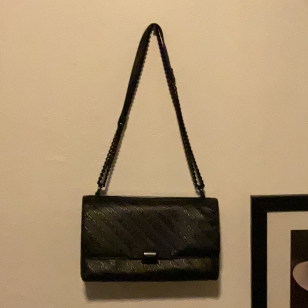 Black crossbody